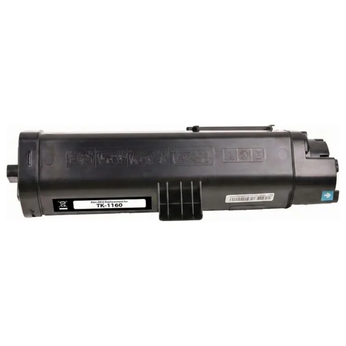 STATIC Toner cartridge compatible with Kyocera TK-1160 black compatible 7.200 pages — image 1