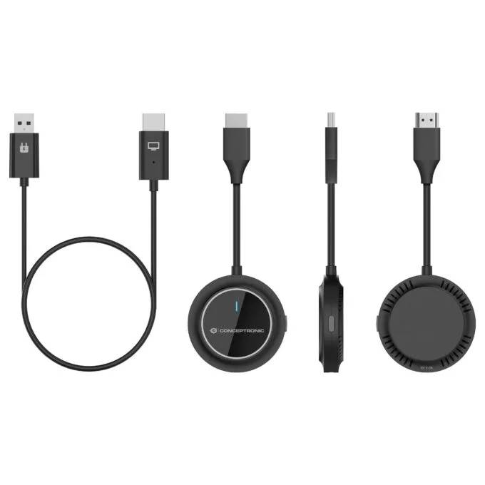 Conceptronic ATHERIC02B wireless display adapter — image 2