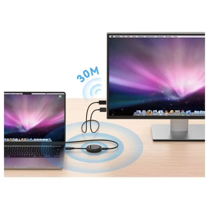 Conceptronic ATHERIC02B wireless display adapter — image 3