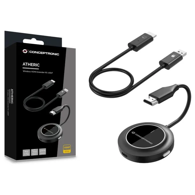 Conceptronic ATHERIC02B wireless display adapter — image 4