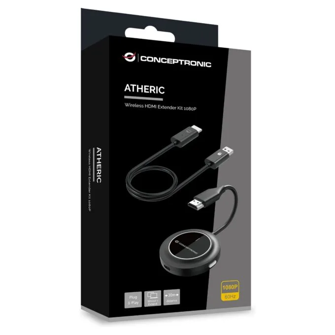 Conceptronic ATHERIC02B wireless display adapter — image 5