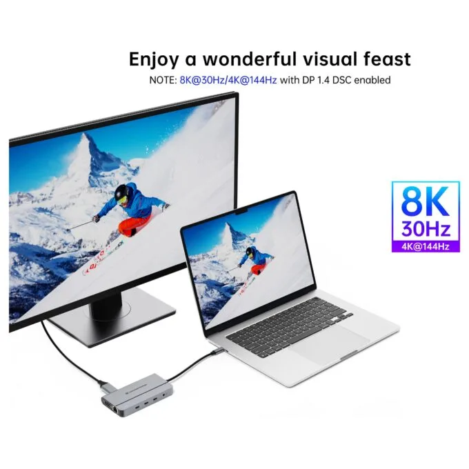 Conceptronic DONN34G laptop dock/port replicator — image 6
