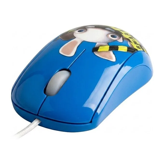 SteelSeries wired Mouse "Crazy Rabbits) blue — image 1