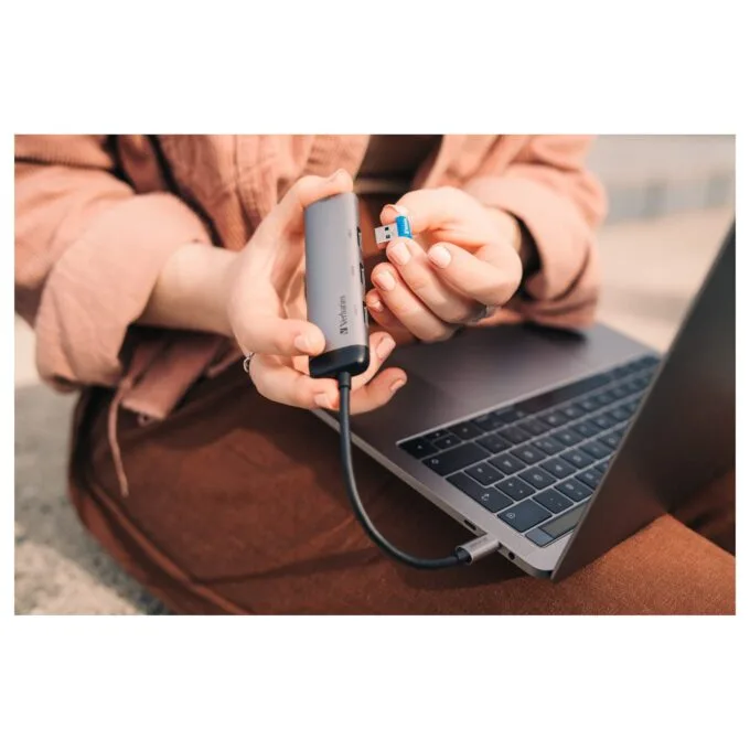 Verbatim USB-C Multiport Hub — image 9