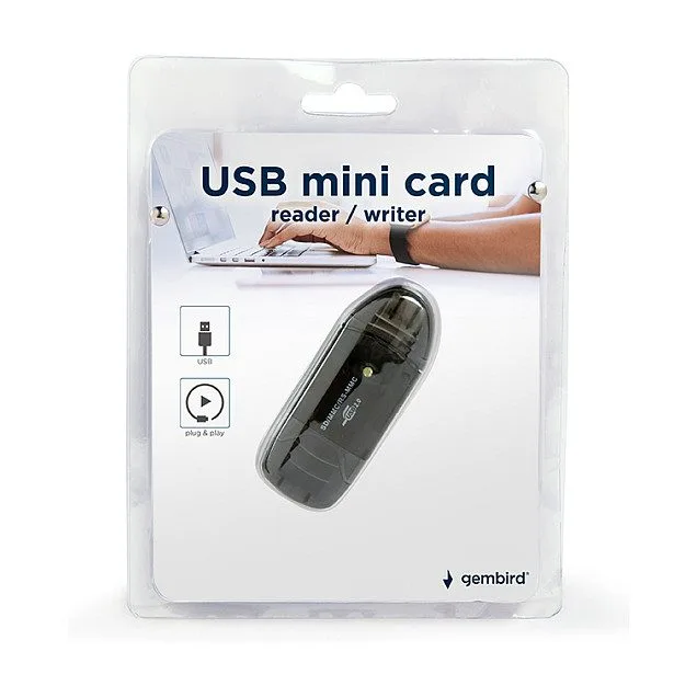 Gembird FD2-SD-1 card reader — image 3