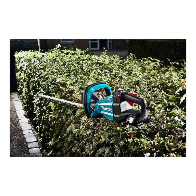 Makita DUH502Z power hedge trimmer — image 8