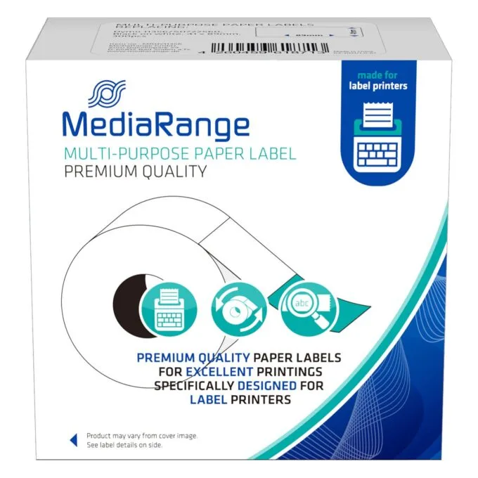 MediaRange MRDY11356 printer label — image 1