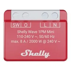 Shelly · Unterputz · Wave 1PM Mini LR · Z-Wave