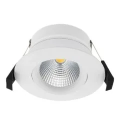 Shelly PbS · Hilux DS8 LED Einbaustrahler · 2200-6500K · CRI95 · 600lm · BT · WLAN · weiß