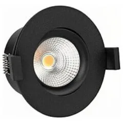 Shelly PbS · Hilux DS8 LED Einbaustrahler · 2200-6500K · CRI95 · 600lm · BT · WLAN · schwarz