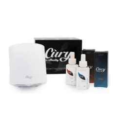 Shelly · Plug & Play · Cury Box · Smart-Diffuser · WLAN · BT · weiß