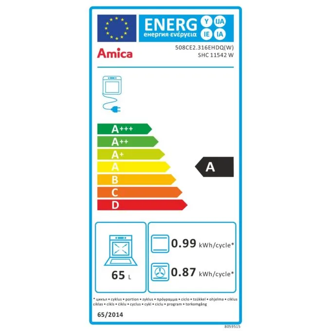Amica SHC 11542 W — image 2