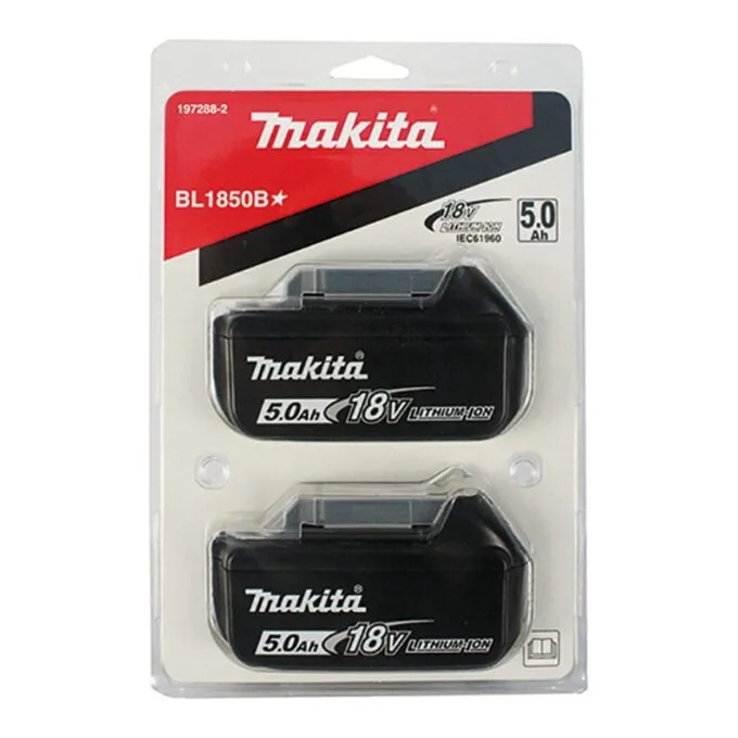Makita 197288-2 cordless tool battery / charger — image 2