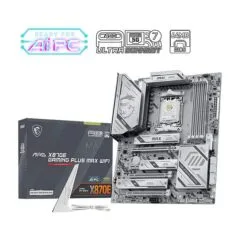 MSI MAG X870E GAMING PLUS MAX WIFI motherboard