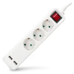 Entac ESE1.5G3-1.5-SW-USB power extension