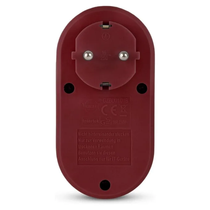 Entac EPAG-1EE-2USB-BR power plug adapter — image 5