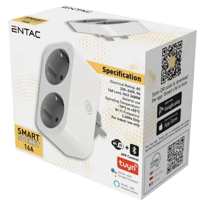 Entac ES-DSA-WIBLE power plug adapter — image 2