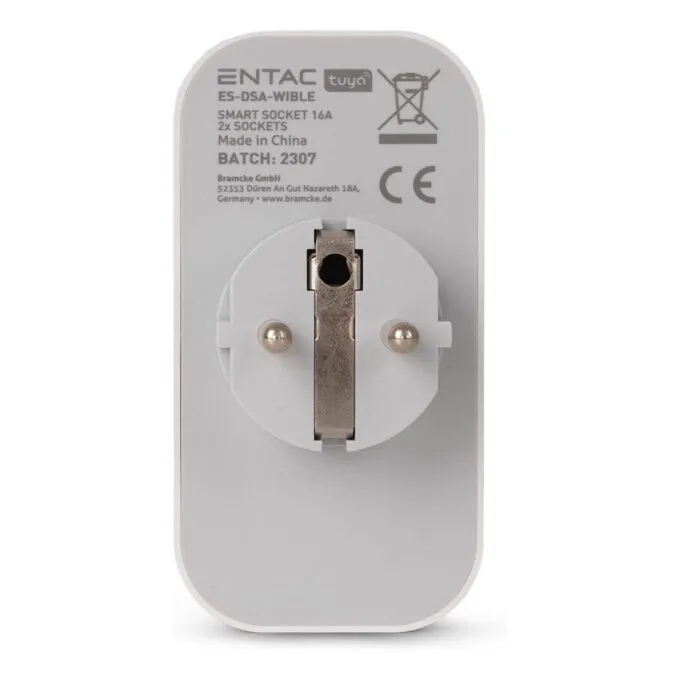 Entac ES-DSA-WIBLE power plug adapter — image 3