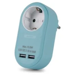 Entac EPAG-1EE-2USB-B power plug adapter