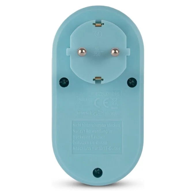 Entac EPAG-1EE-2USB-B power plug adapter — image 5