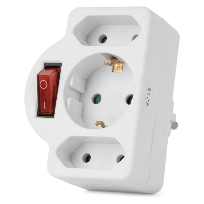 Entac EPAG-1EE2E-SW power plug adapter — image 1