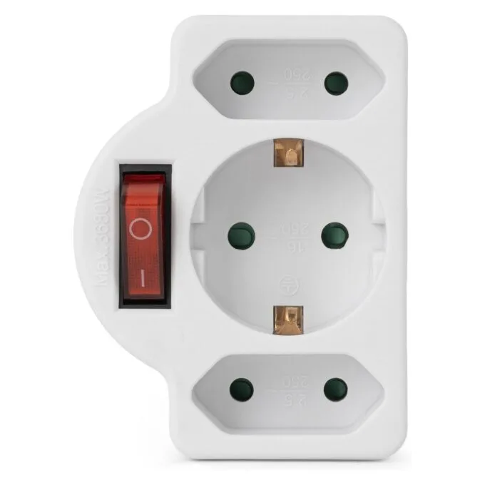 Entac EPAG-1EE2E-SW power plug adapter — image 4