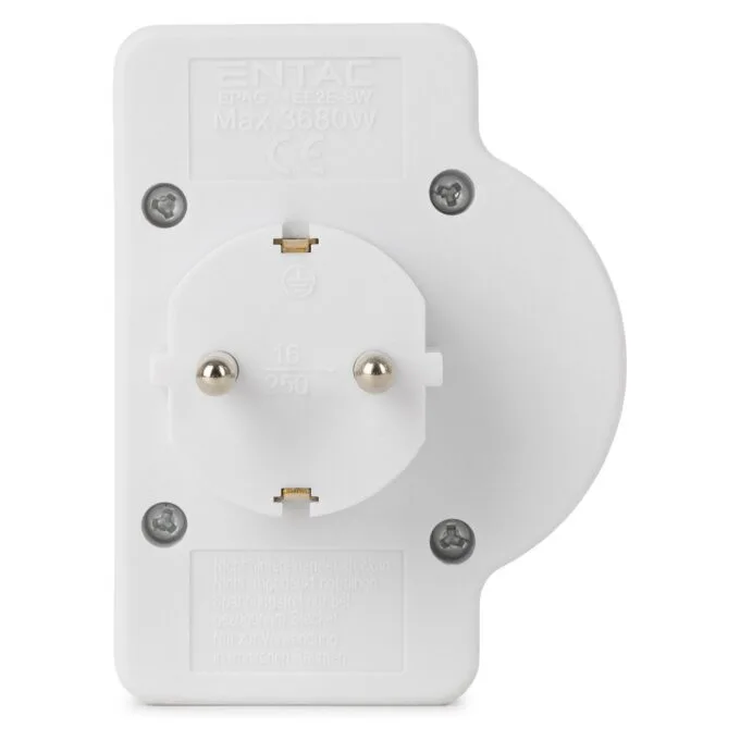 Entac EPAG-1EE2E-SW power plug adapter — image 5