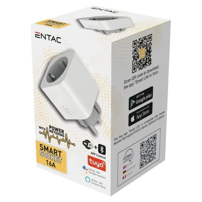 Entac ES-SSAPM-WIBLE power plug adapter — image 2