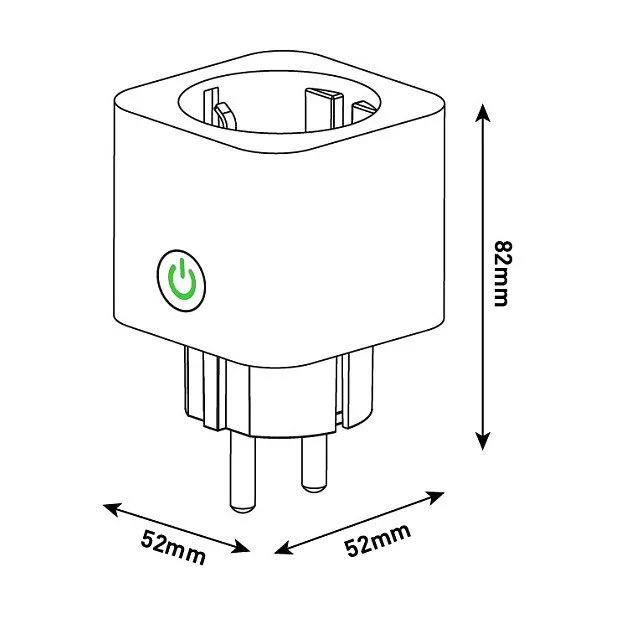 Entac ES-SSAPM-WIBLE power plug adapter — image 5