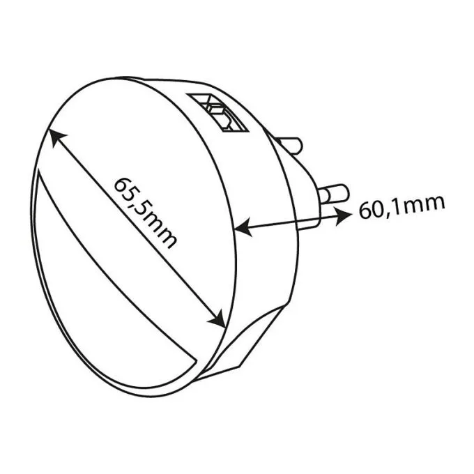 Entac ENL-0.8W-CDS night-light — image 7