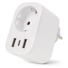Entac ES-SSAUSB-WIBLE power plug adapter