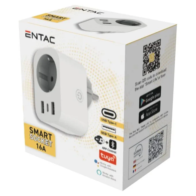Entac ES-SSAUSB-WIBLE power plug adapter — image 2