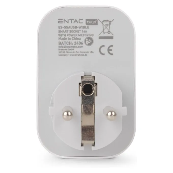 Entac ES-SSAUSB-WIBLE power plug adapter — image 4
