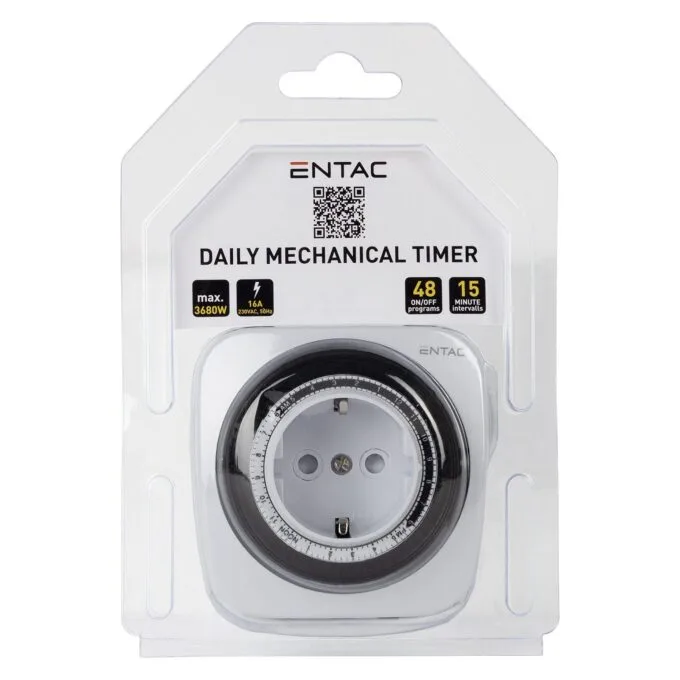 Entac EMTM24-1E power plug adapter — image 2