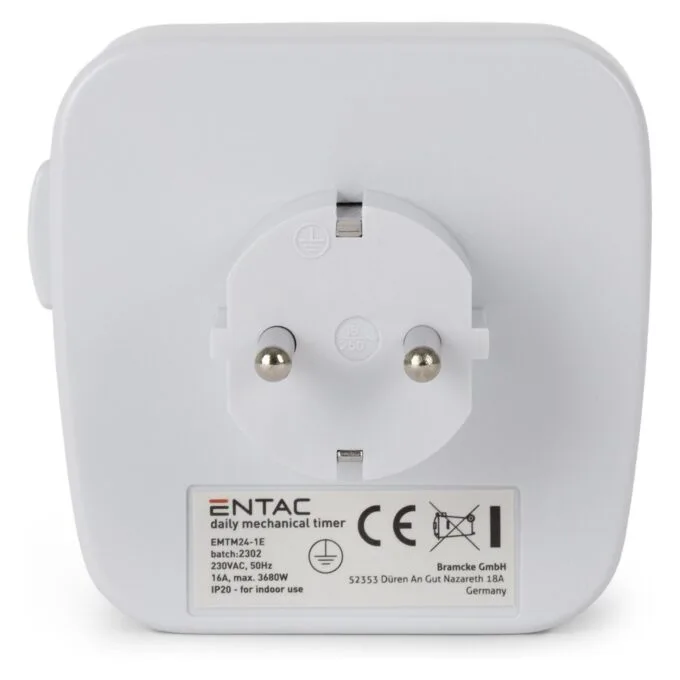 Entac EMTM24-1E power plug adapter — image 5