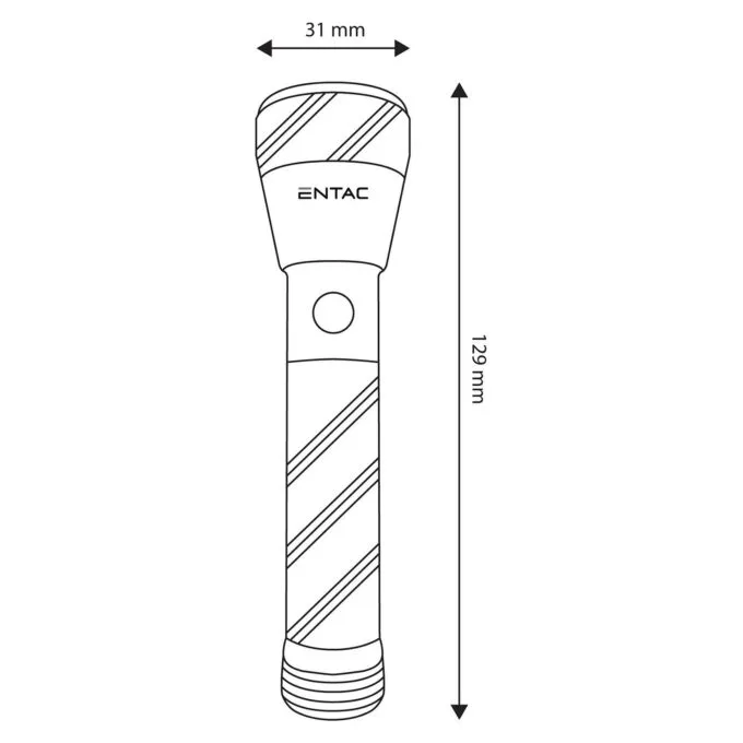Entac EFL-1W-ALU flashlight — image 5