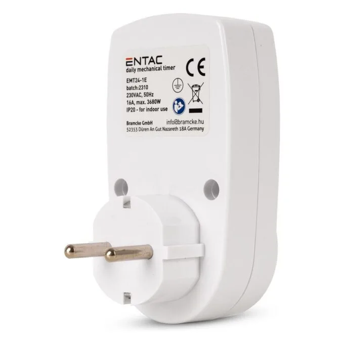 Entac EMT24-1E power plug adapter — image 4