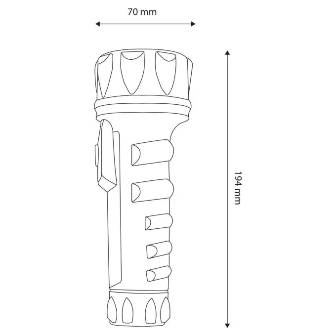 Entac EFL-2D-PL flashlight — image 6