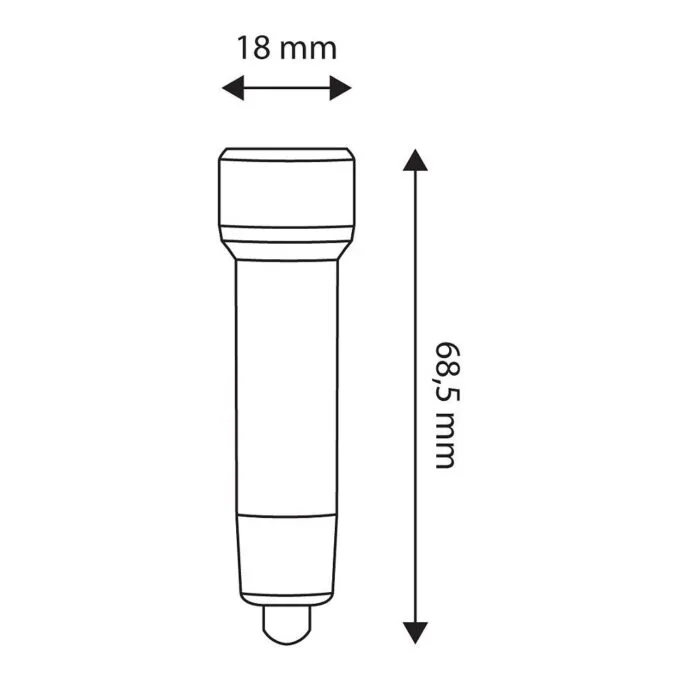 Entac EFL-5LED-KC-S flashlight — image 6