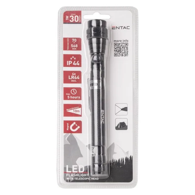 Entac EFL-1W-FLEX-ALU flashlight — image 2