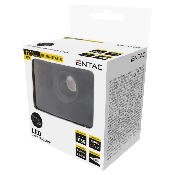Entac EHL-ZH-10W-R flashlight — image 3