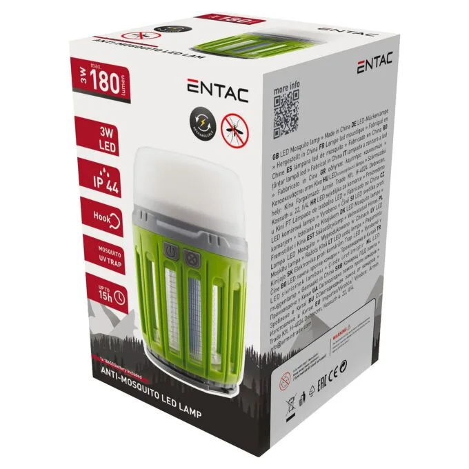 Entac ECL-MOSQ-PL insect killer/repeller — image 2