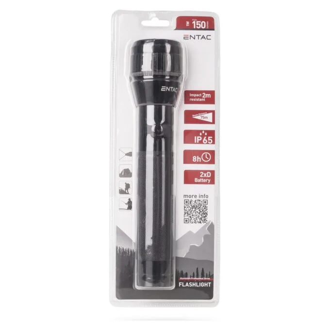 Entac EFL-2D-ALU flashlight — image 2