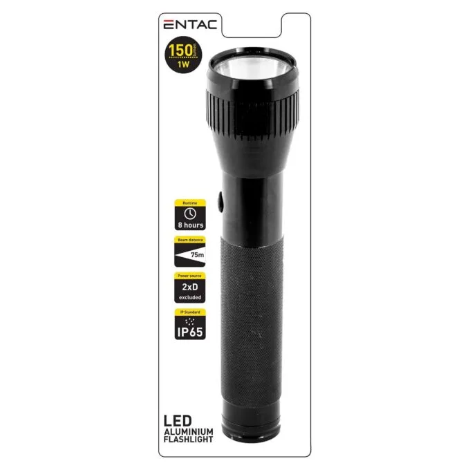 Entac EFL-2D-ALU flashlight — image 3