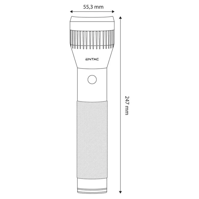Entac EFL-2D-ALU flashlight — image 4