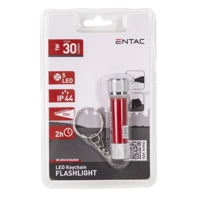 Entac EFL-5LED-KC-R flashlight — image 2