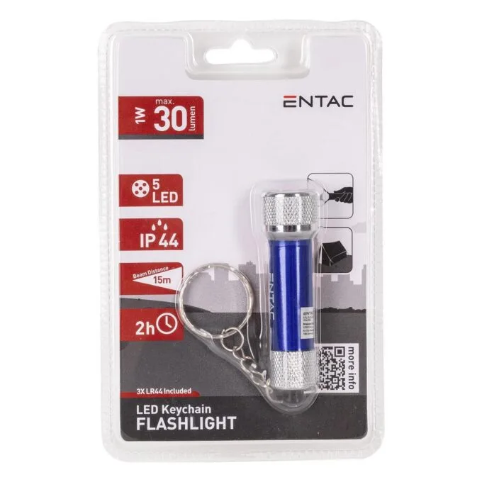 Entac EFL-5LED-KC flashlight — image 2