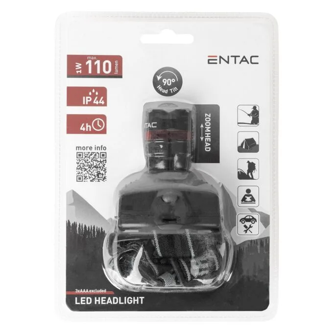 Entac EHL-ZOOM-1W-PL flashlight — image 2