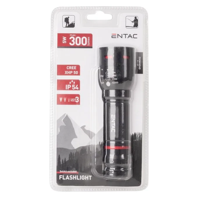 Entac EFL-ZOOM-5W-ALU flashlight — image 2