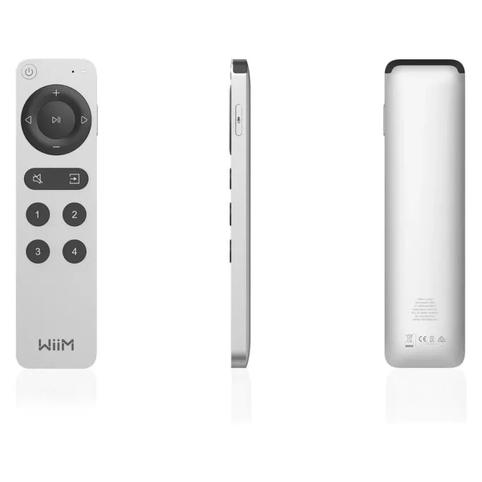 WiiM Voice Remote 2 remote control — image 1